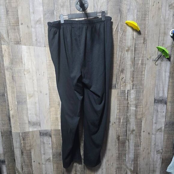 Patagonia Men's Vintage 90s Polartec Black Sweatpants - Picture 3 of 5